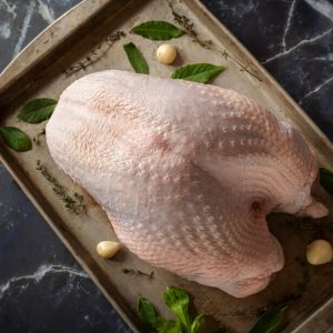 Bone-In Breast Meat - 10LB Box