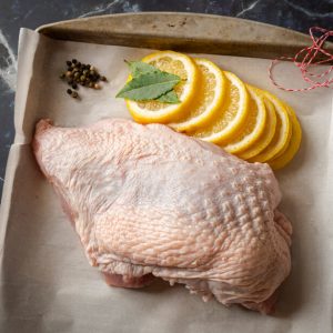Boneless Skin-On Breast Meat - 10LB Box
