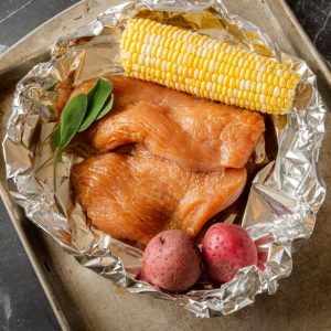 Marinated Breast Chops