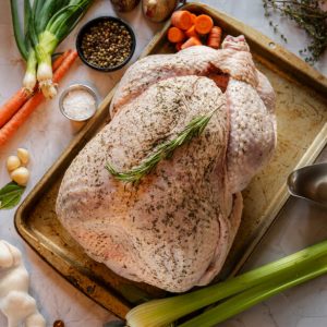 Whole Turkey Antibiotic-Free, Free-Range