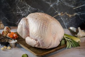 Raw Turkey 4